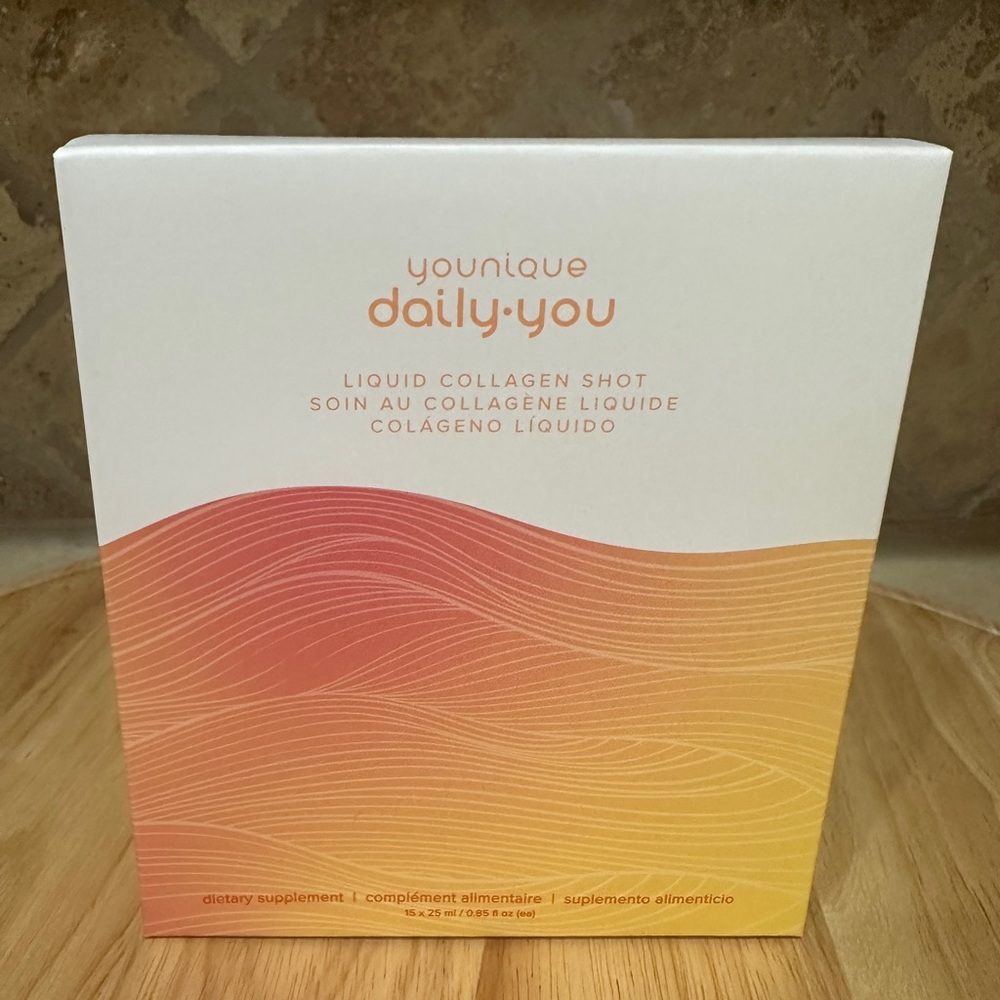 Younique Daily You Liquid Collagen box (15 sachets)